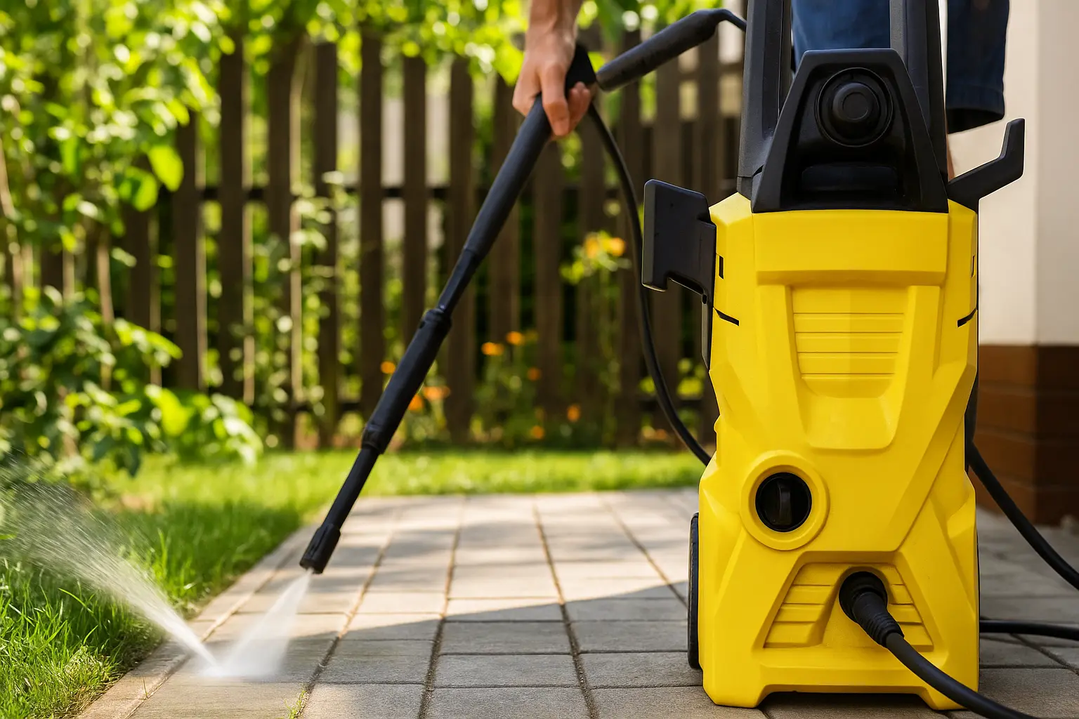 Nettoyage Karcher
