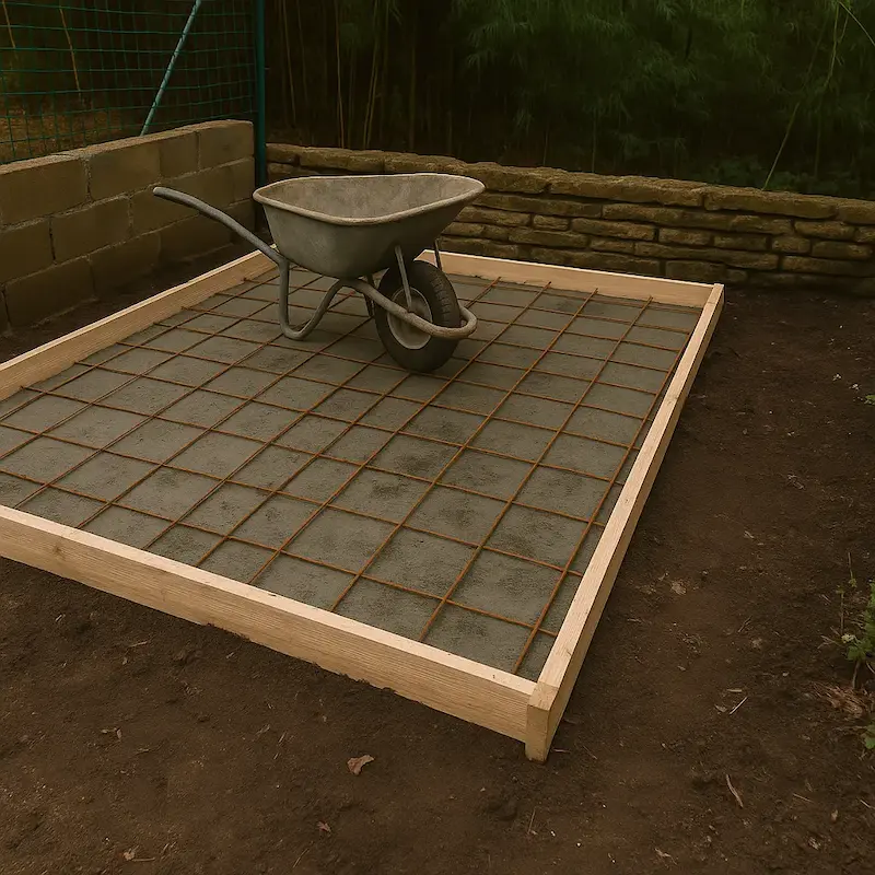 Photo de terrassement